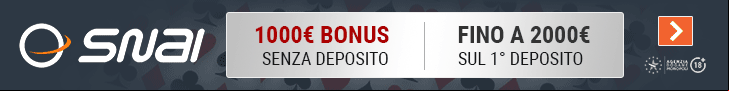 pubblicita SNAI