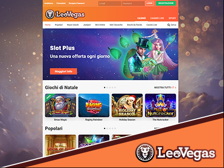 brand del casino LeoVegas