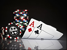 il poker online